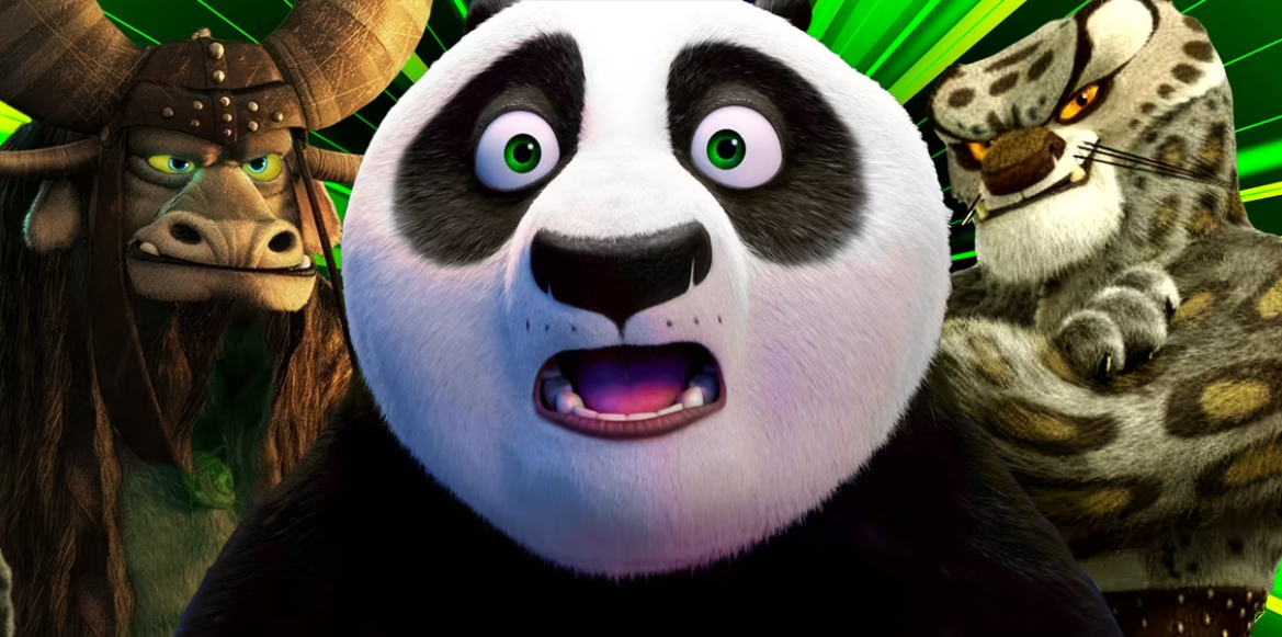 La producción de Kung Fu Panda 4 no fue tan alegre como parece